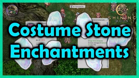 enchantable costume iro|Costume Enchantment Stones .